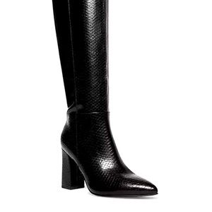 Black Madden girl boots
